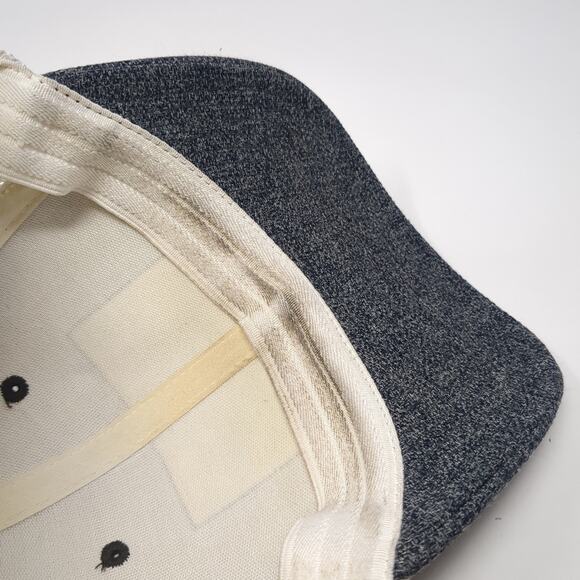 Fish Flag Columbia PFG Fitted Trucker Hat Blue One Size Mesh Back - Picture 8 of 8